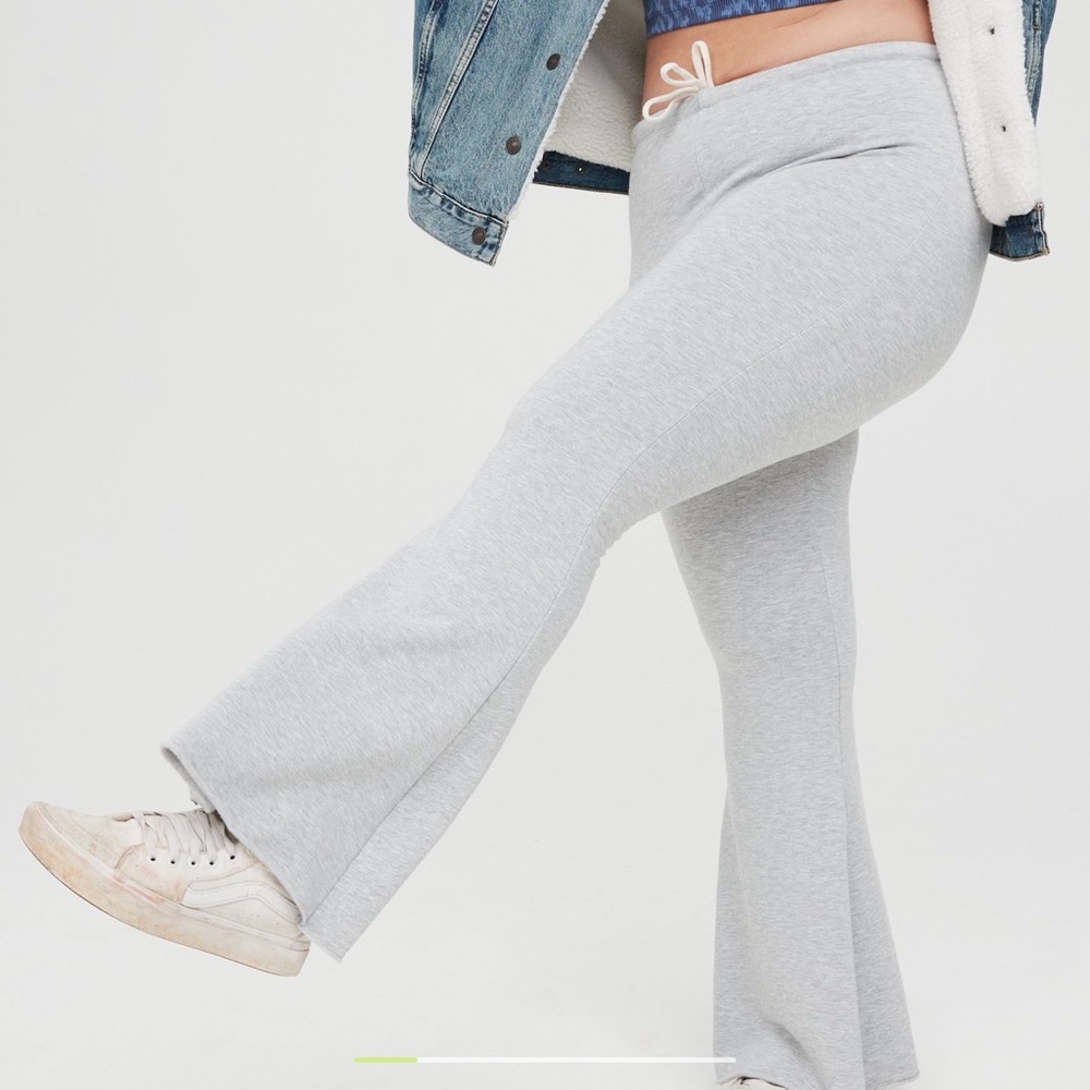 OFFLINE by Aerie OTT Fleece Super Flare Pant